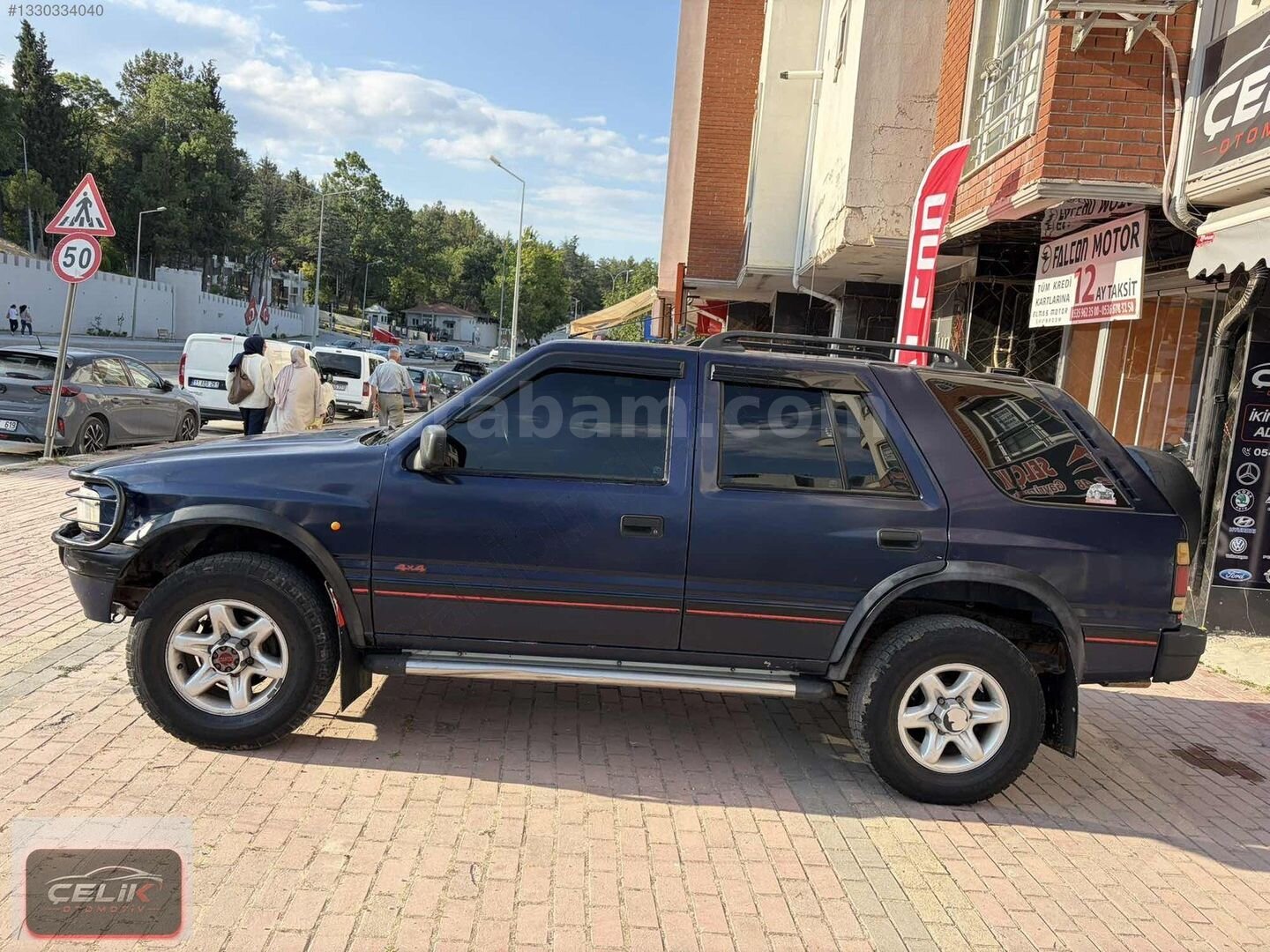 Galeriden Opel Frontera 2.2 1998 Model Bilecik 457.000 km Mor 3
