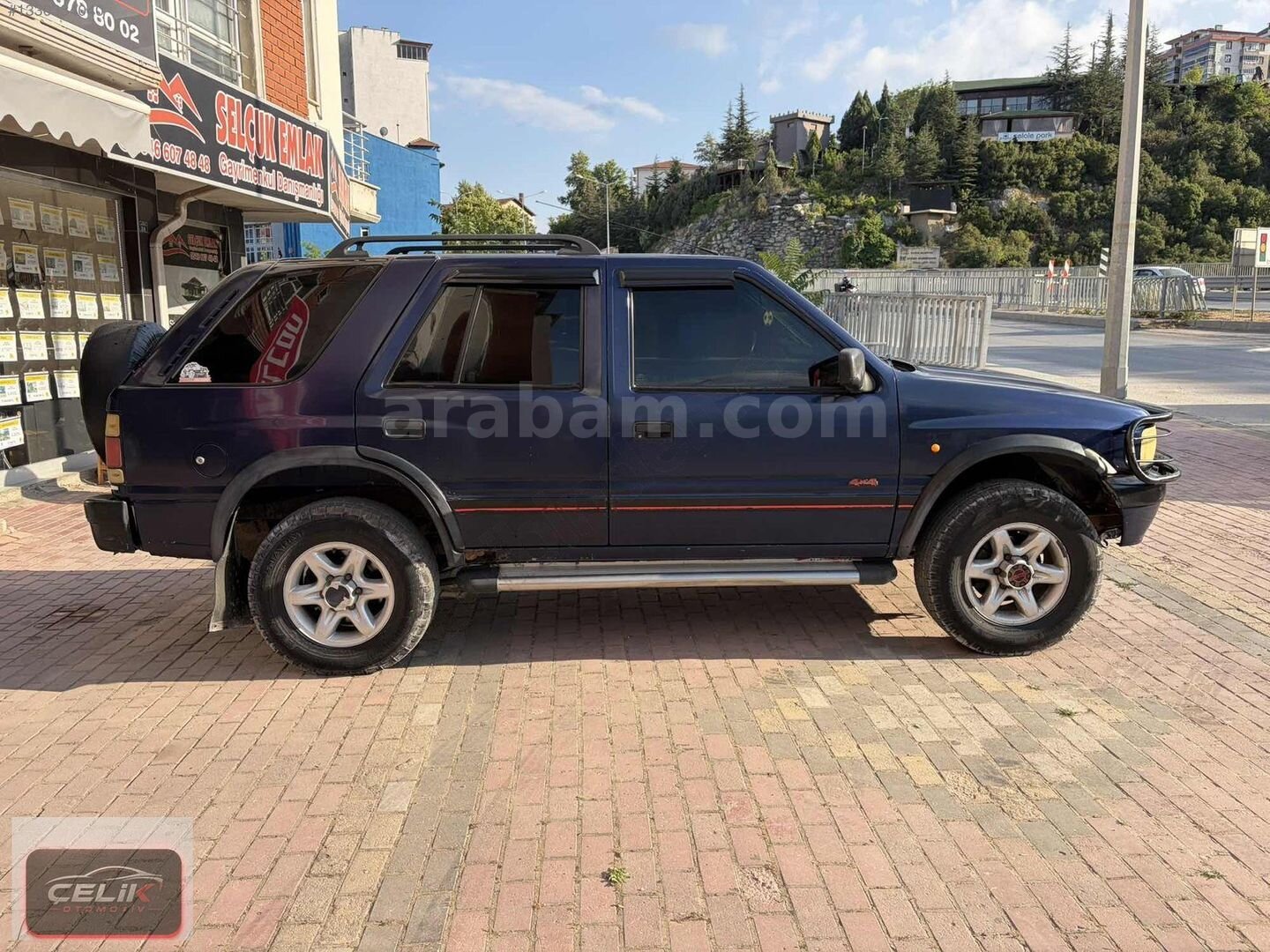 Galeriden Opel Frontera 2.2 1998 Model Bilecik 457.000 km Mor 7