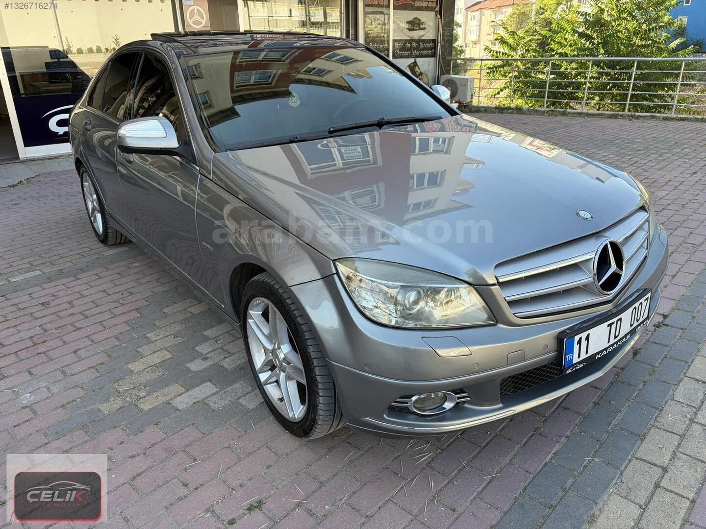 ÇELİK OTOMOTİV DEN MERCEDES C200 3