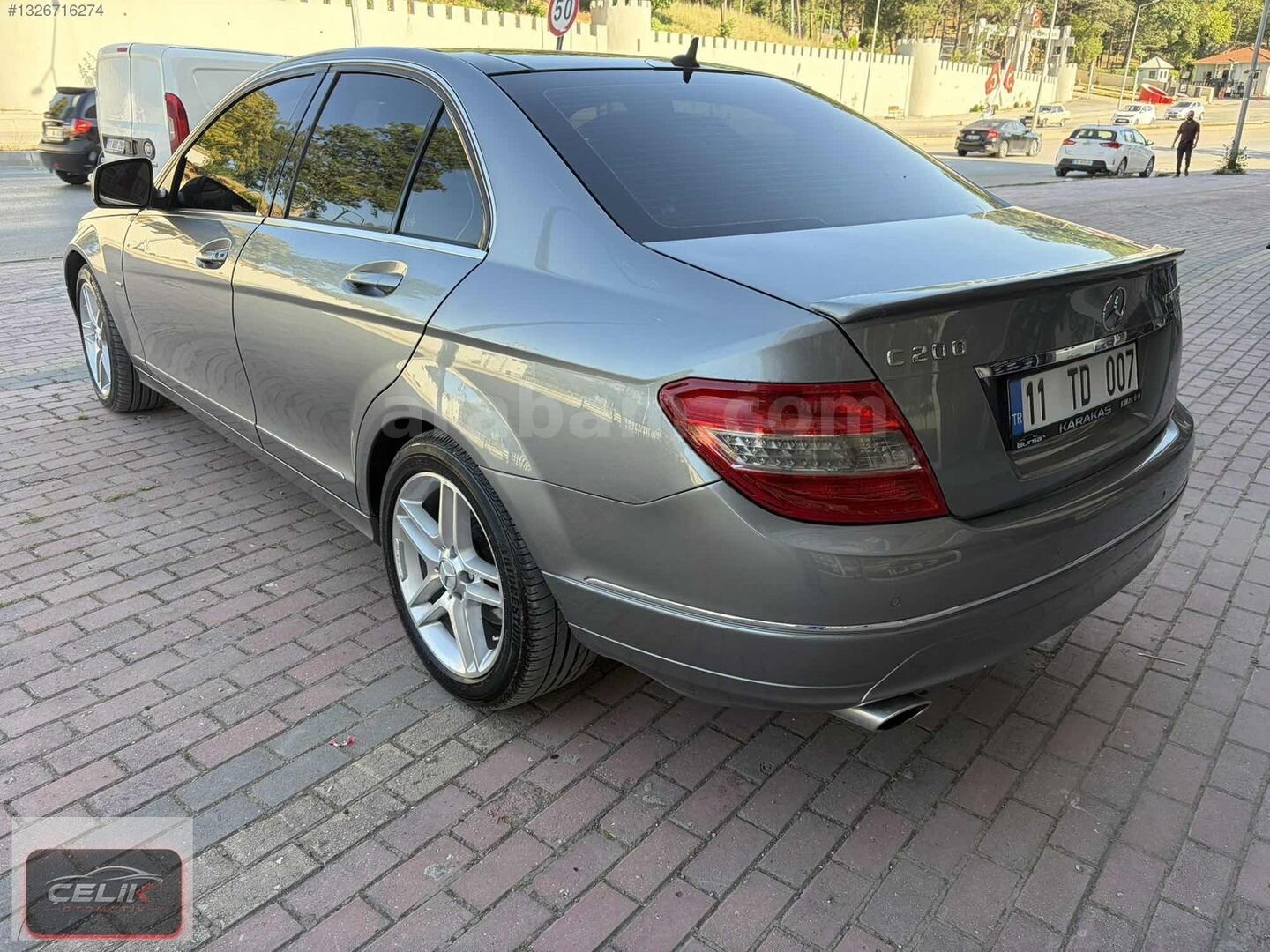 ÇELİK OTOMOTİV DEN MERCEDES C200 6