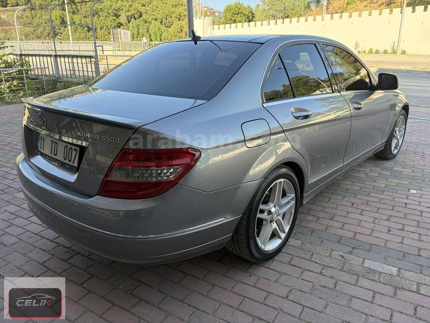 ÇELİK OTOMOTİV DEN MERCEDES C200 5