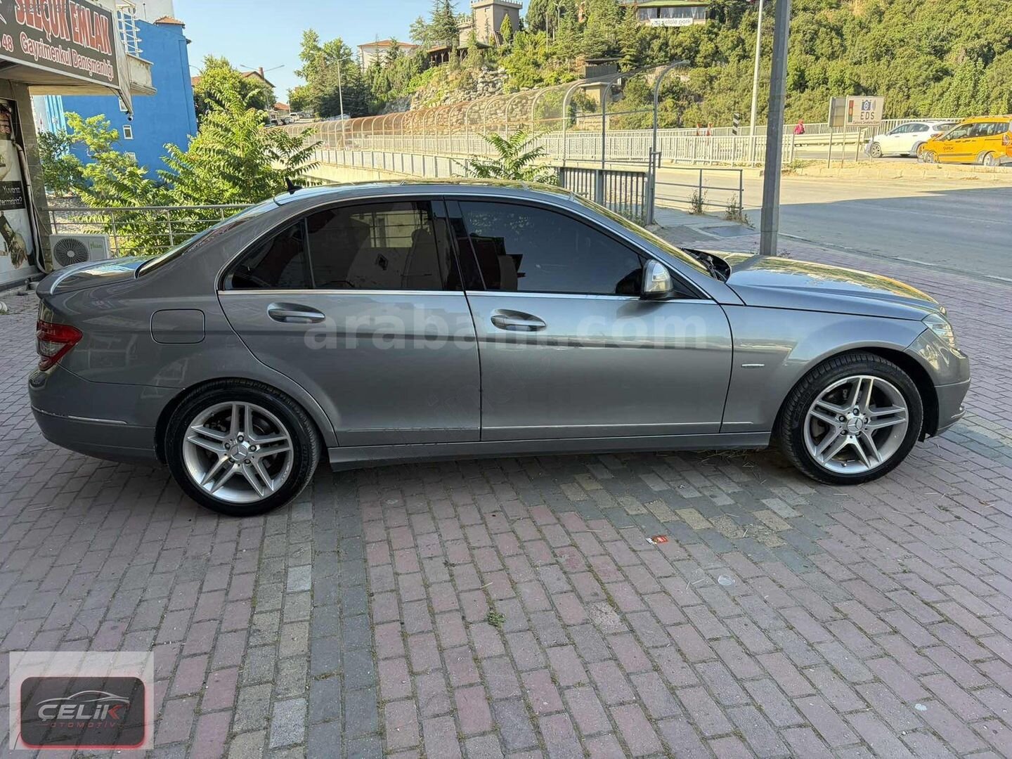 ÇELİK OTOMOTİV DEN MERCEDES C200 7