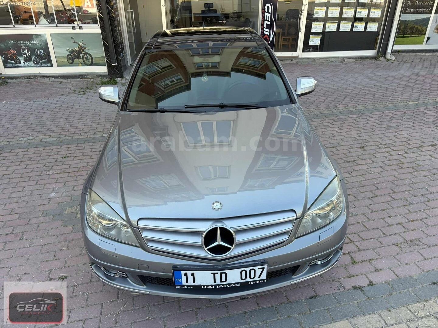 ÇELİK OTOMOTİV DEN MERCEDES C200 4
