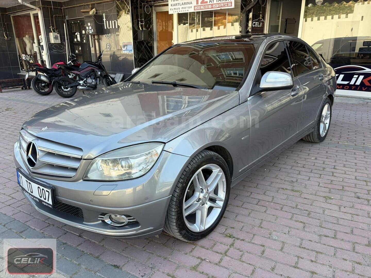 ÇELİK OTOMOTİV DEN MERCEDES C200 2