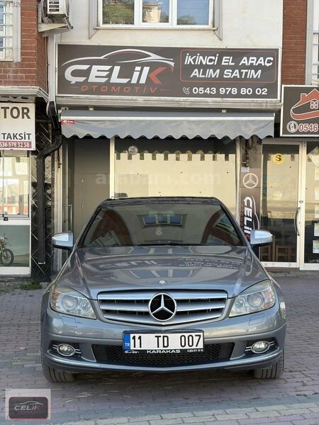 ÇELİK OTOMOTİV DEN MERCEDES C200