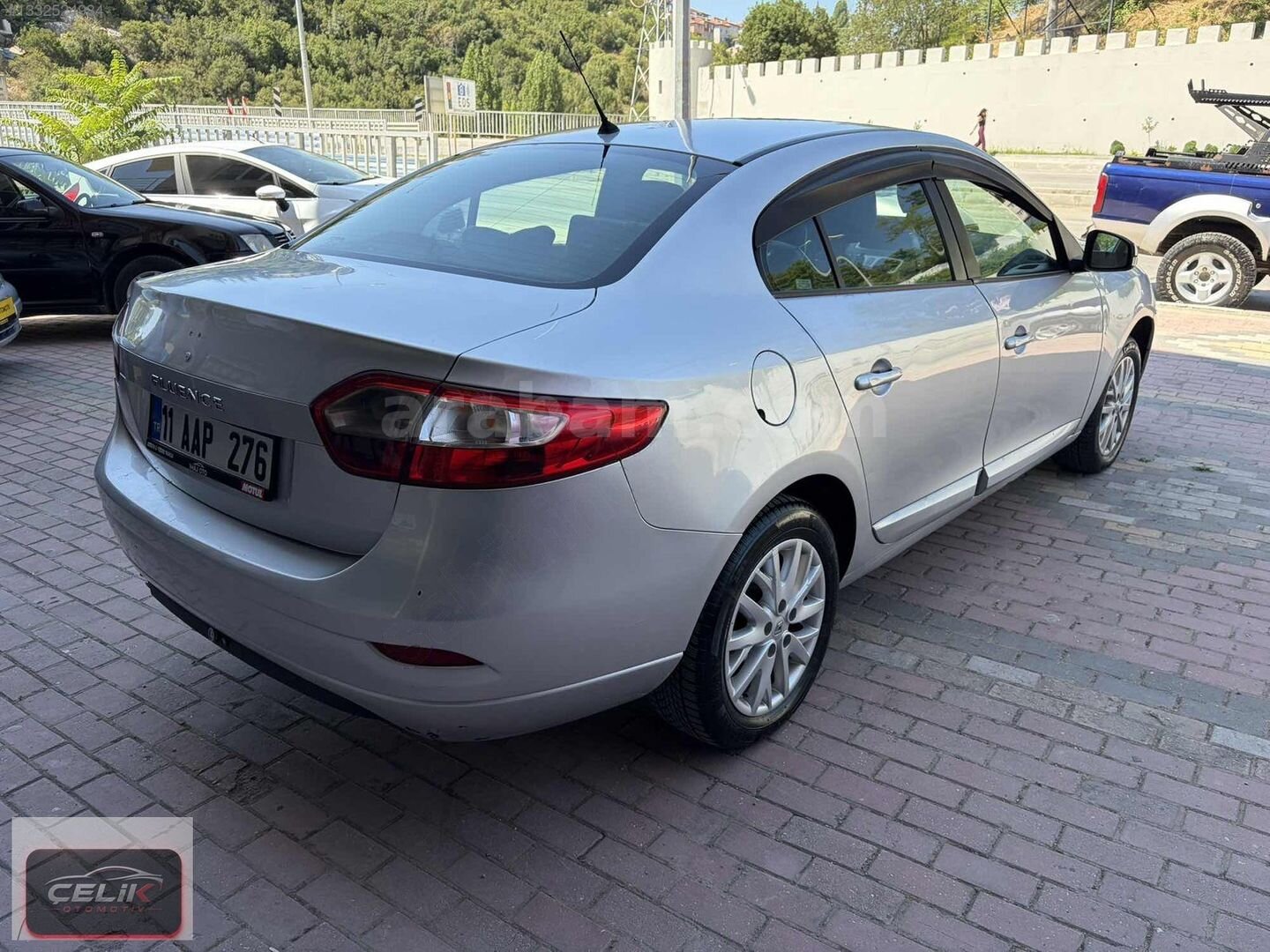 ÇELİK OTOMOTİV DEN RENO FLUENCE 6