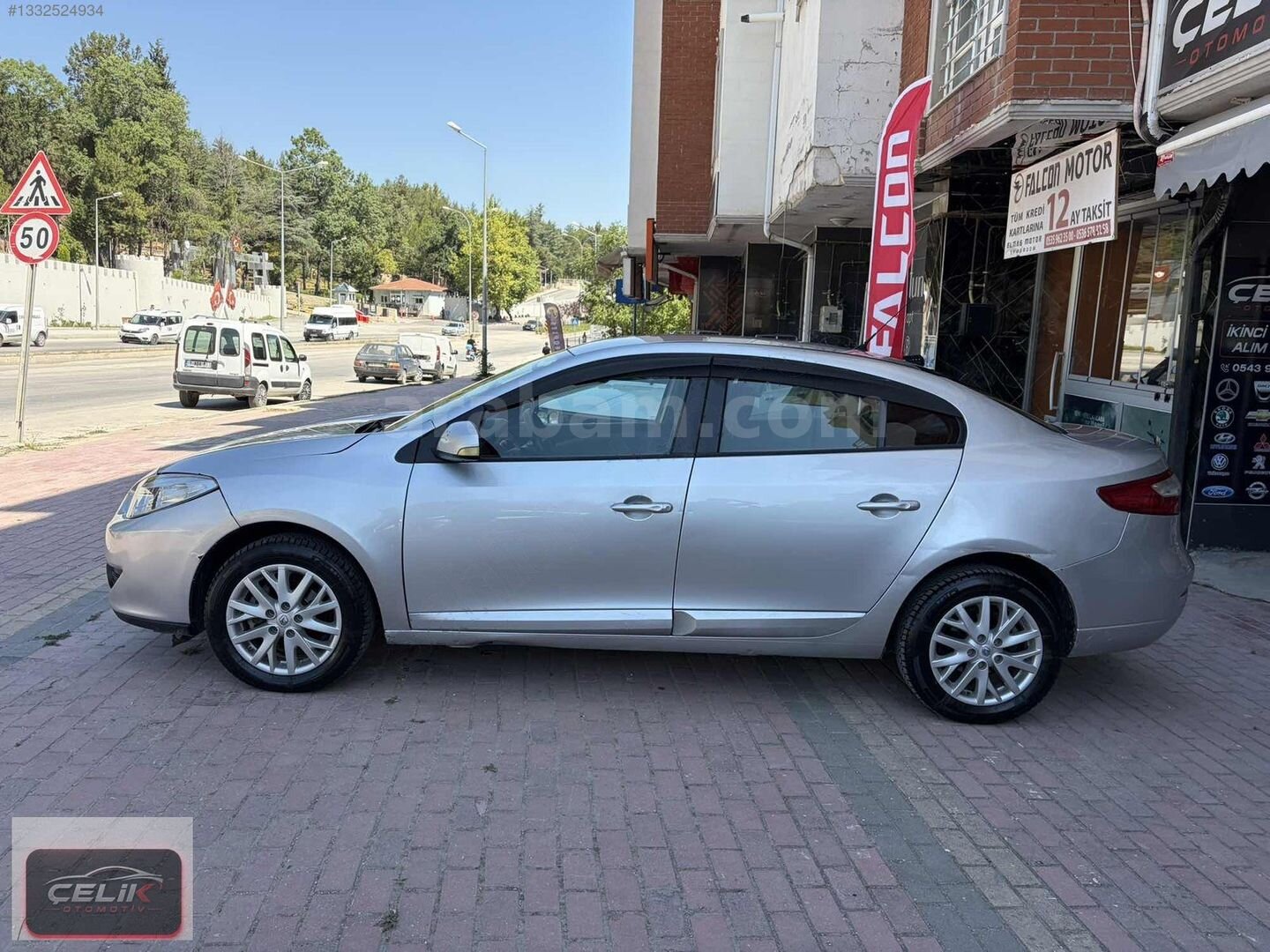 ÇELİK OTOMOTİV DEN RENO FLUENCE 3