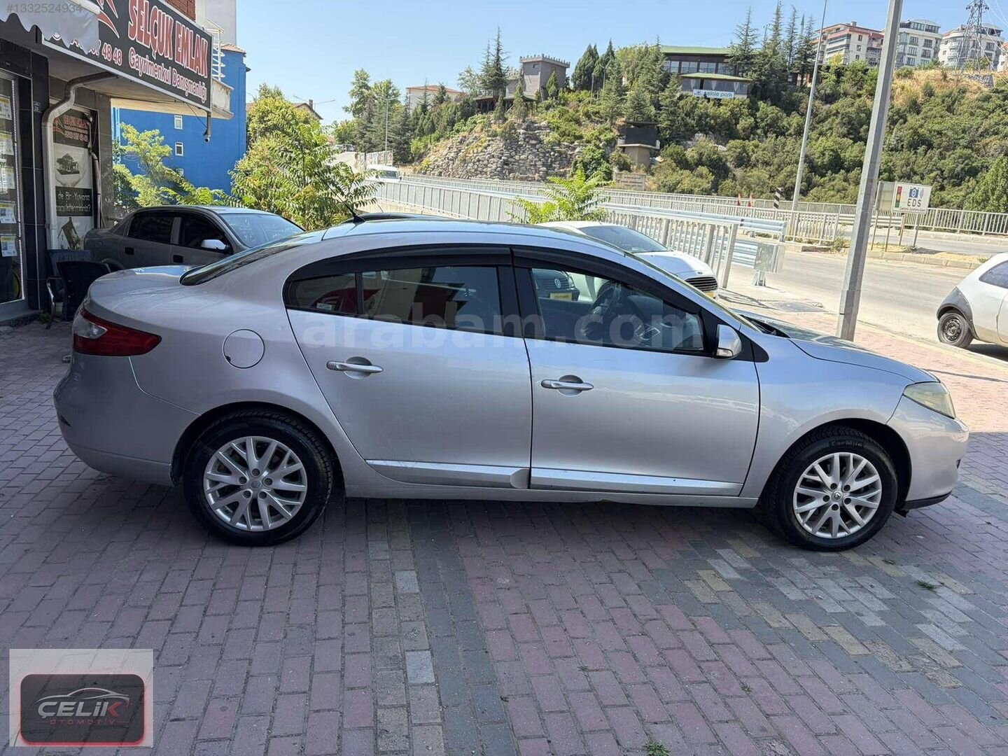 ÇELİK OTOMOTİV DEN RENO FLUENCE 7