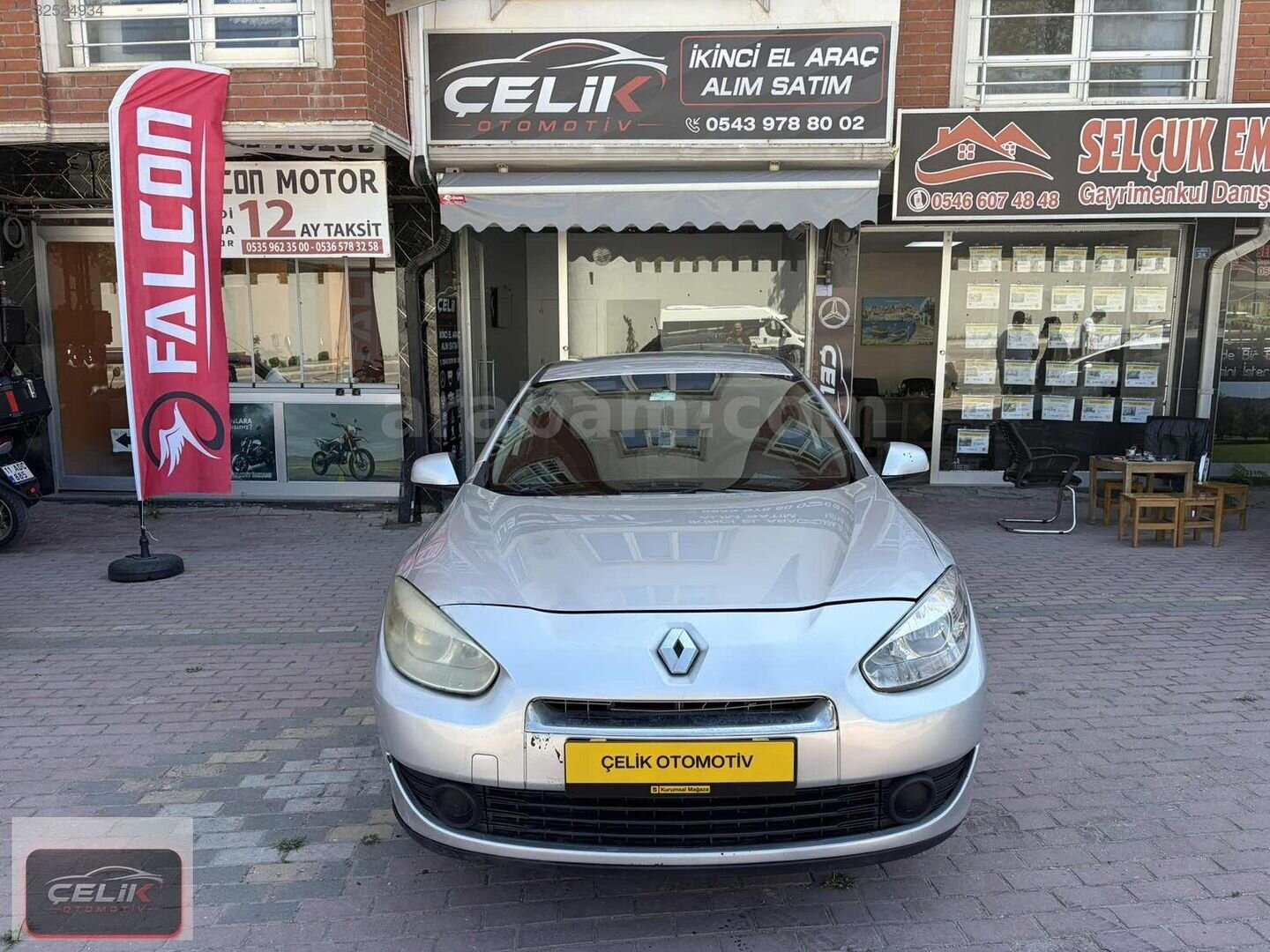 ÇELİK OTOMOTİV DEN RENO FLUENCE 1