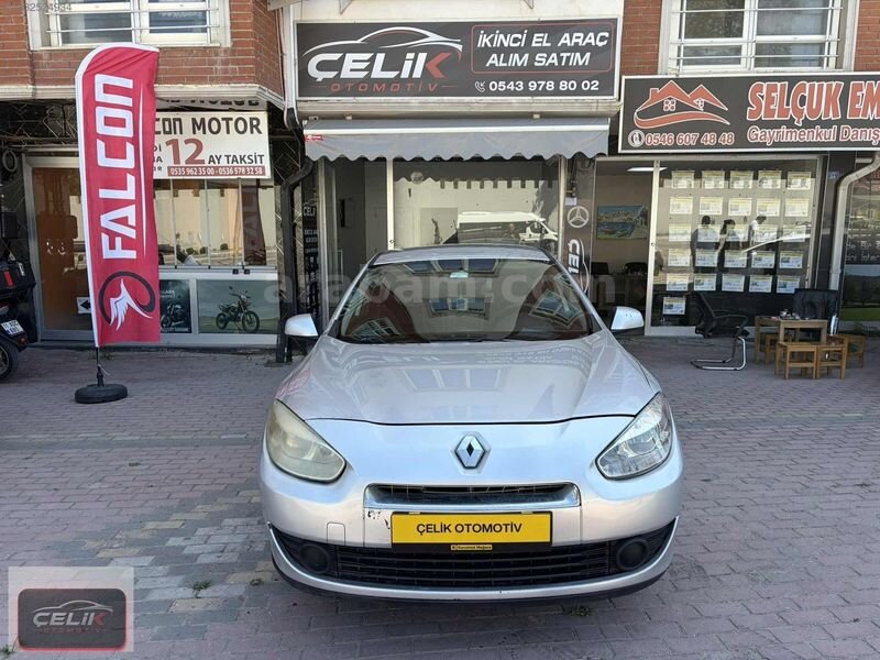 ÇELİK OTOMOTİV DEN RENO FLUENCE