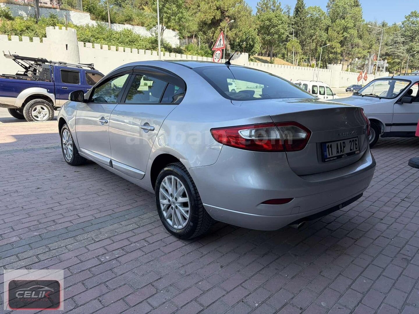 ÇELİK OTOMOTİV DEN RENO FLUENCE 4