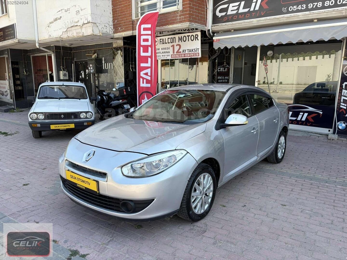 ÇELİK OTOMOTİV DEN RENO FLUENCE 2