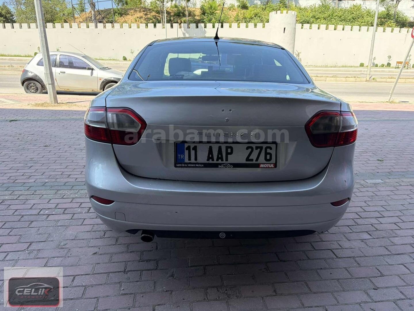 ÇELİK OTOMOTİV DEN RENO FLUENCE 5