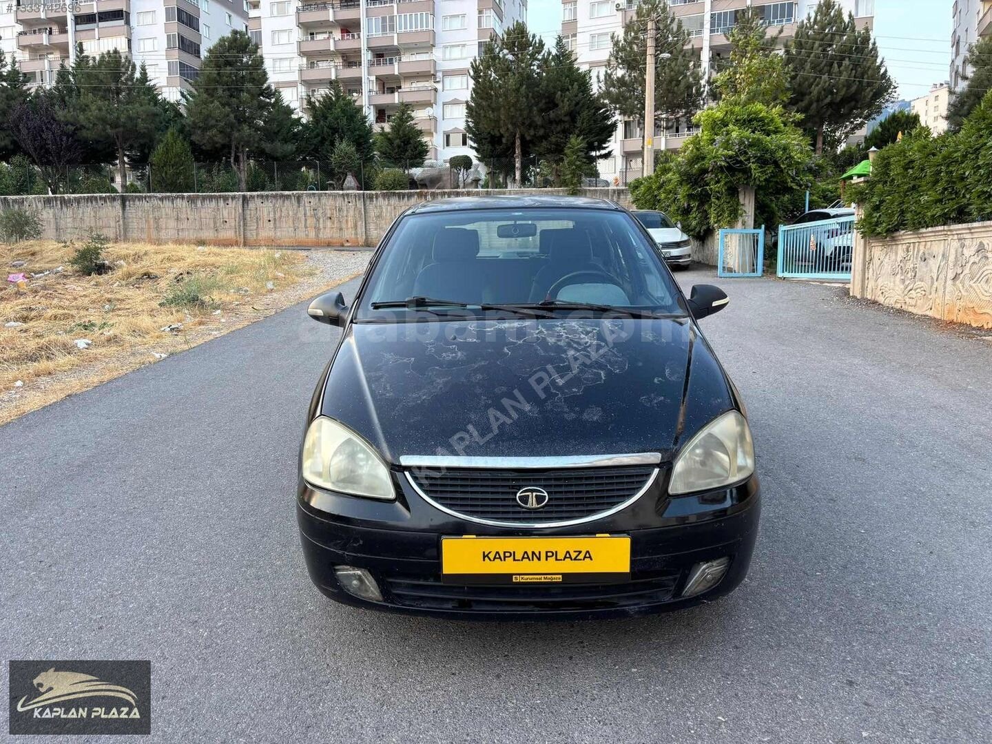 Galeriden Tata Indica 1.4 Comfort 2008 Model Kahramanmaraş 206.000 km Siyah 2