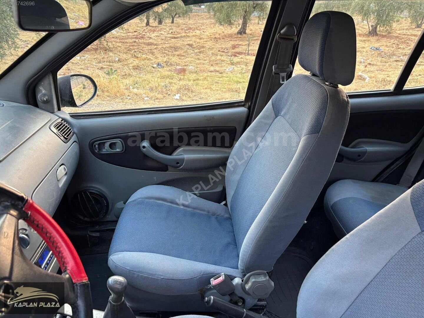 Galeriden Tata Indica 1.4 Comfort 2008 Model Kahramanmaraş 206.000 km Siyah 7