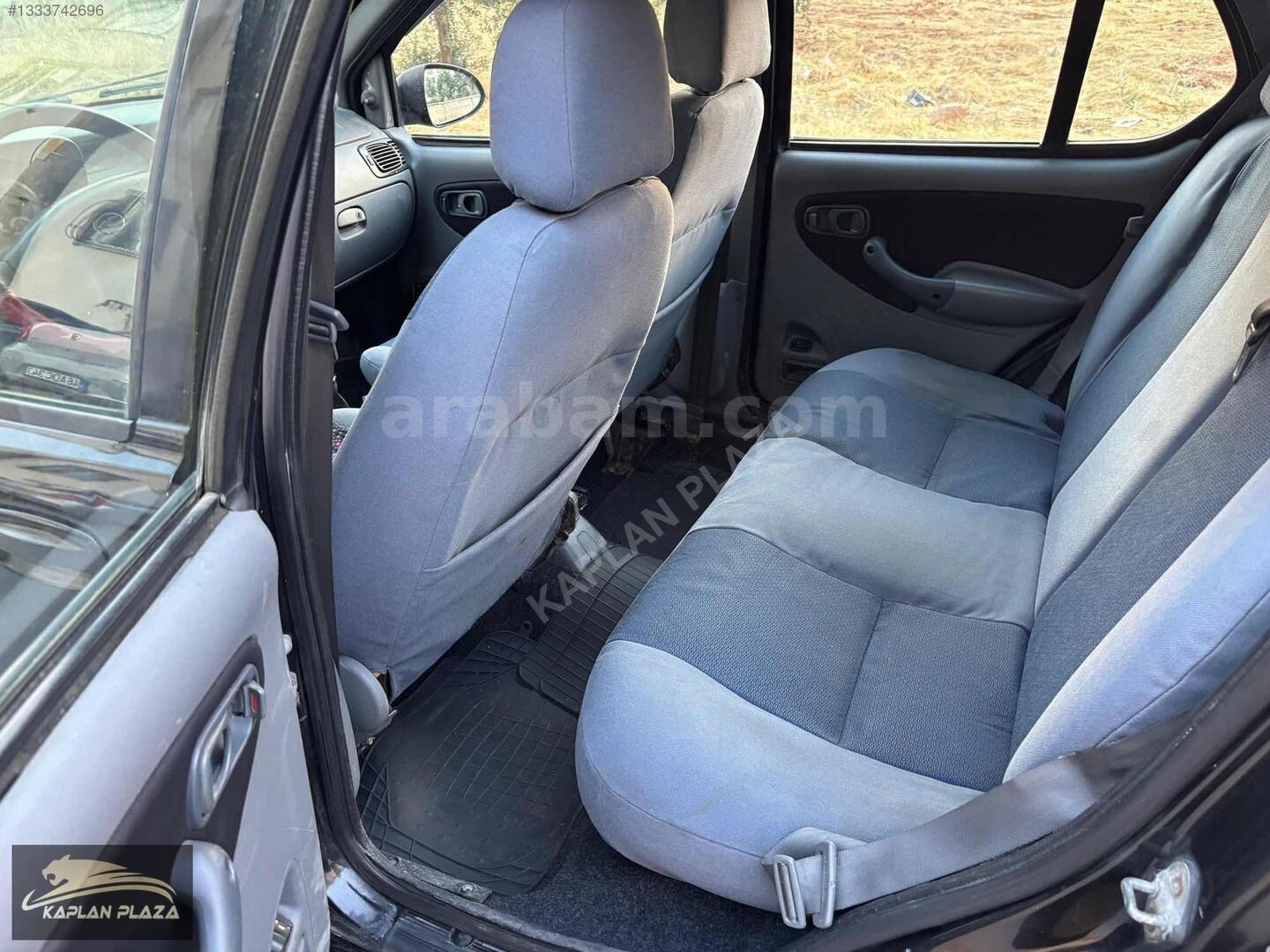 Galeriden Tata Indica 1.4 Comfort 2008 Model Kahramanmaraş 206.000 km Siyah 6
