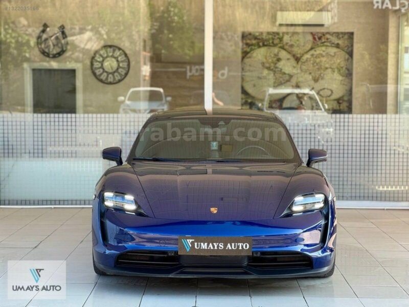 UMAY'S AUTODAN HATASIZ 2020 PORSCHE TAYCAN 4S PERFORMANCE BAYİ