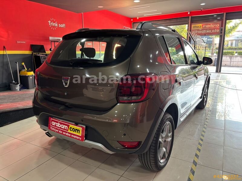 Galeriden Dacia Sandero 0.9 TCe Stepway Easy-R 2020 Model Samsun 125.621 km Kahverengi