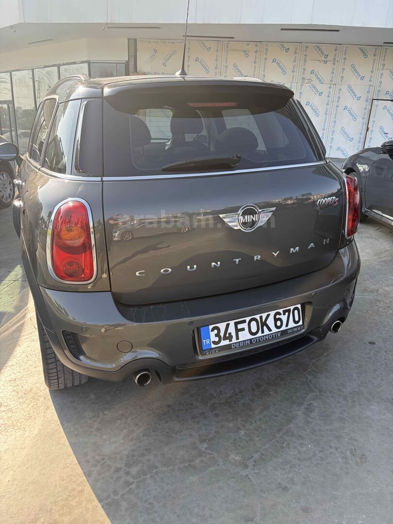 Sahibinden Mini Countryman ALL4 1.6 S 4x4 2013 Model 3
