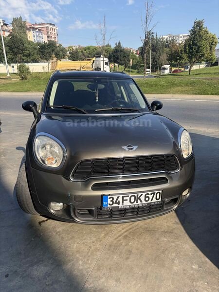 Sahibinden Mini Countryman ALL4 1.6 S 4x4 2013 Model