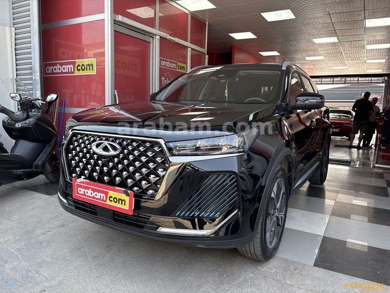 Galeriden Chery Tiggo 7 Pro Max Intelligent 2024 Model Bursa 22.255 km Siyah