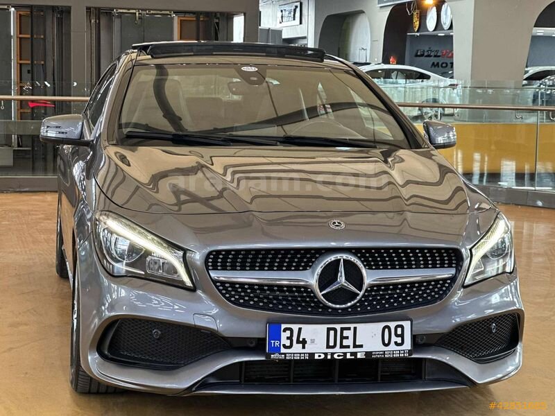 DİCLE OTO*DAN 2017 CLA180 AMG FULL OPSİYON KREDİ VE TAKAS DESTEK