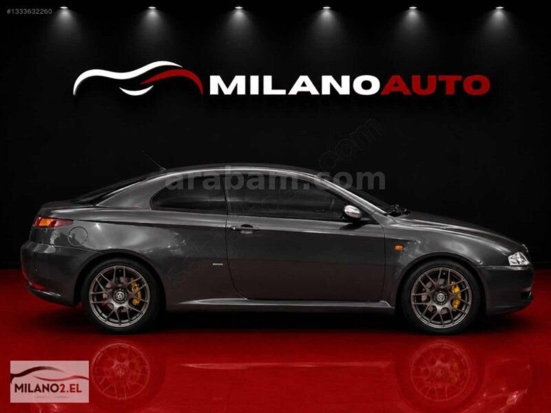 MİLANO AUTO- ALFA ROMEO 2.0JTS MANUEL-170.000KM-KLİMA-TAKSİT 7