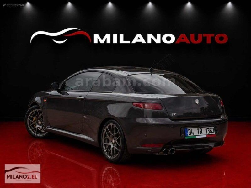 MİLANO AUTO- ALFA ROMEO 2.0JTS MANUEL-170.000KM-KLİMA-TAKSİT 6