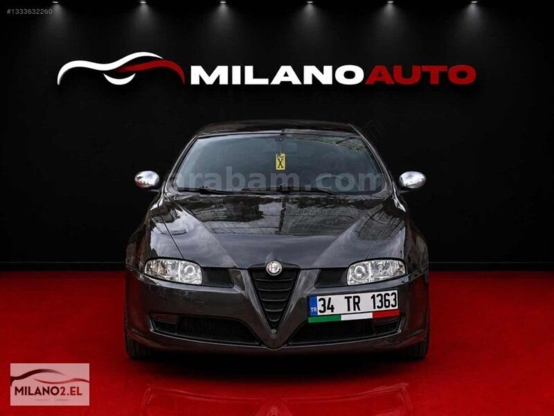 MİLANO AUTO- ALFA ROMEO 2.0JTS MANUEL-170.000KM-KLİMA-TAKSİT 2
