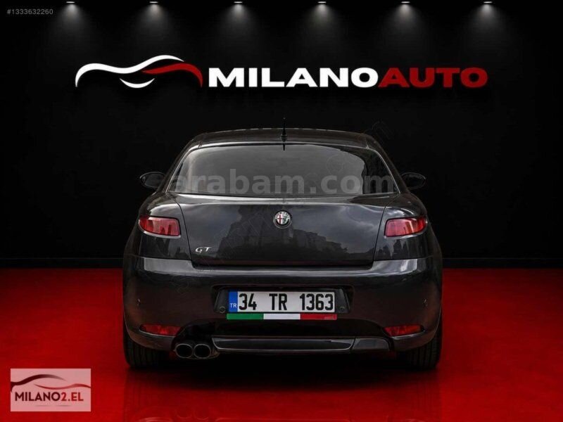 MİLANO AUTO- ALFA ROMEO 2.0JTS MANUEL-170.000KM-KLİMA-TAKSİT 5