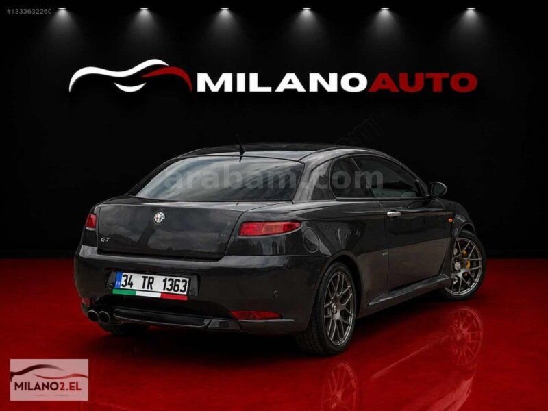 MİLANO AUTO- ALFA ROMEO 2.0JTS MANUEL-170.000KM-KLİMA-TAKSİT 4
