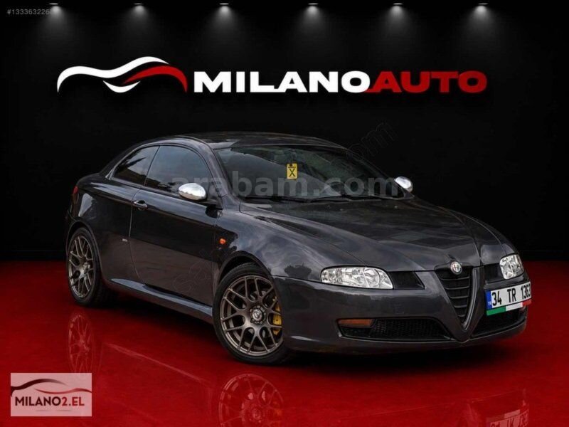 MİLANO AUTO- ALFA ROMEO 2.0JTS MANUEL-170.000KM-KLİMA-TAKSİT 1