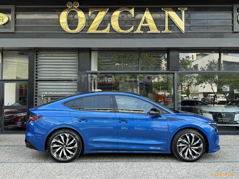 ÖZCAN''dan 2025 Model Skoda Enyaq Coupe E-Sportline ''13.000''KM