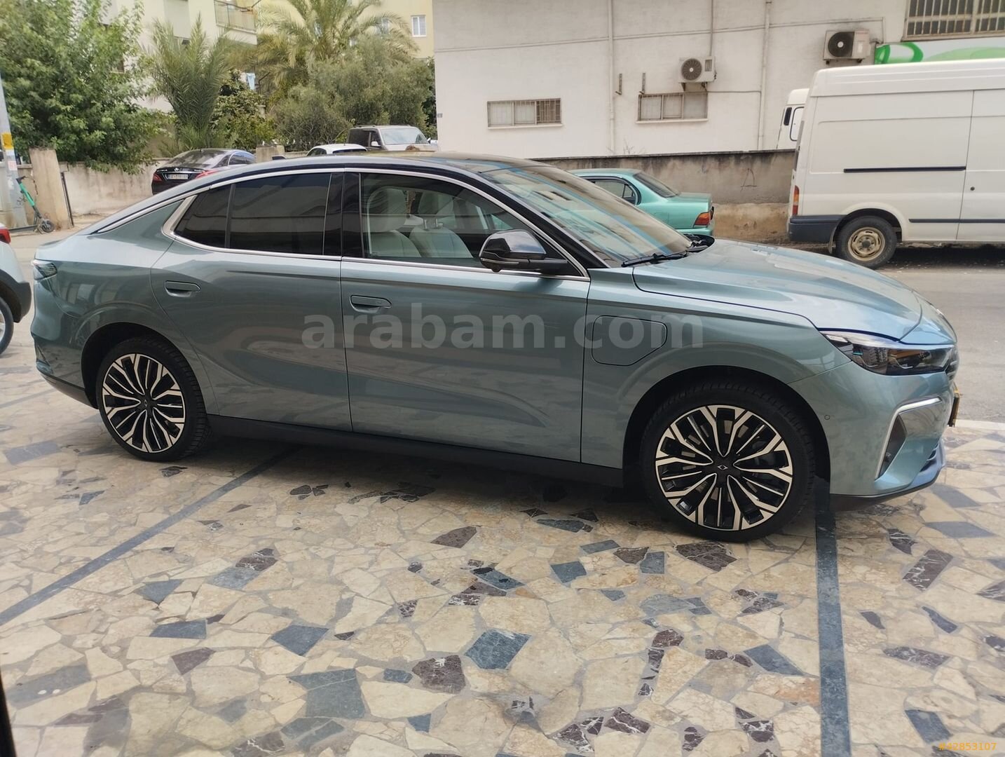 Galeriden TOGG T10F V2 Uzun Menzil 2025 Model Antalya 26.000 km Yeşil 7