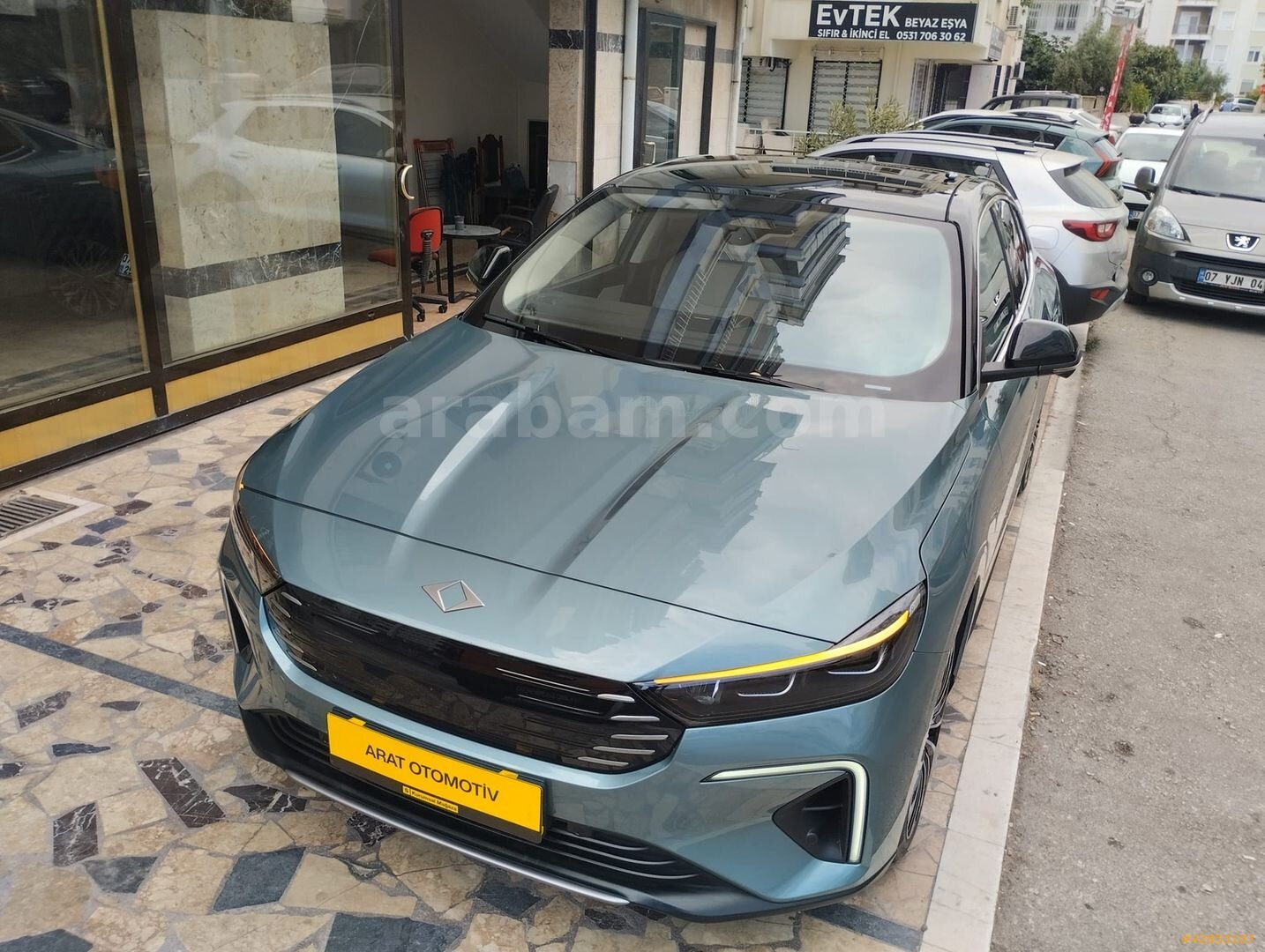 Galeriden TOGG T10F V2 Uzun Menzil 2025 Model Antalya 26.000 km Yeşil 1