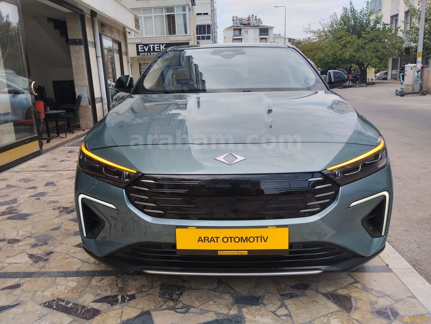 Galeriden TOGG T10F V2 Uzun Menzil 2025 Model Antalya 26.000 km Yeşil 5