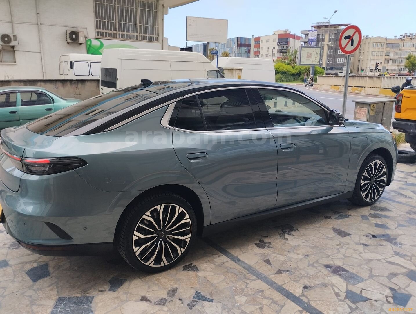 Galeriden TOGG T10F V2 Uzun Menzil 2025 Model Antalya 26.000 km Yeşil 4