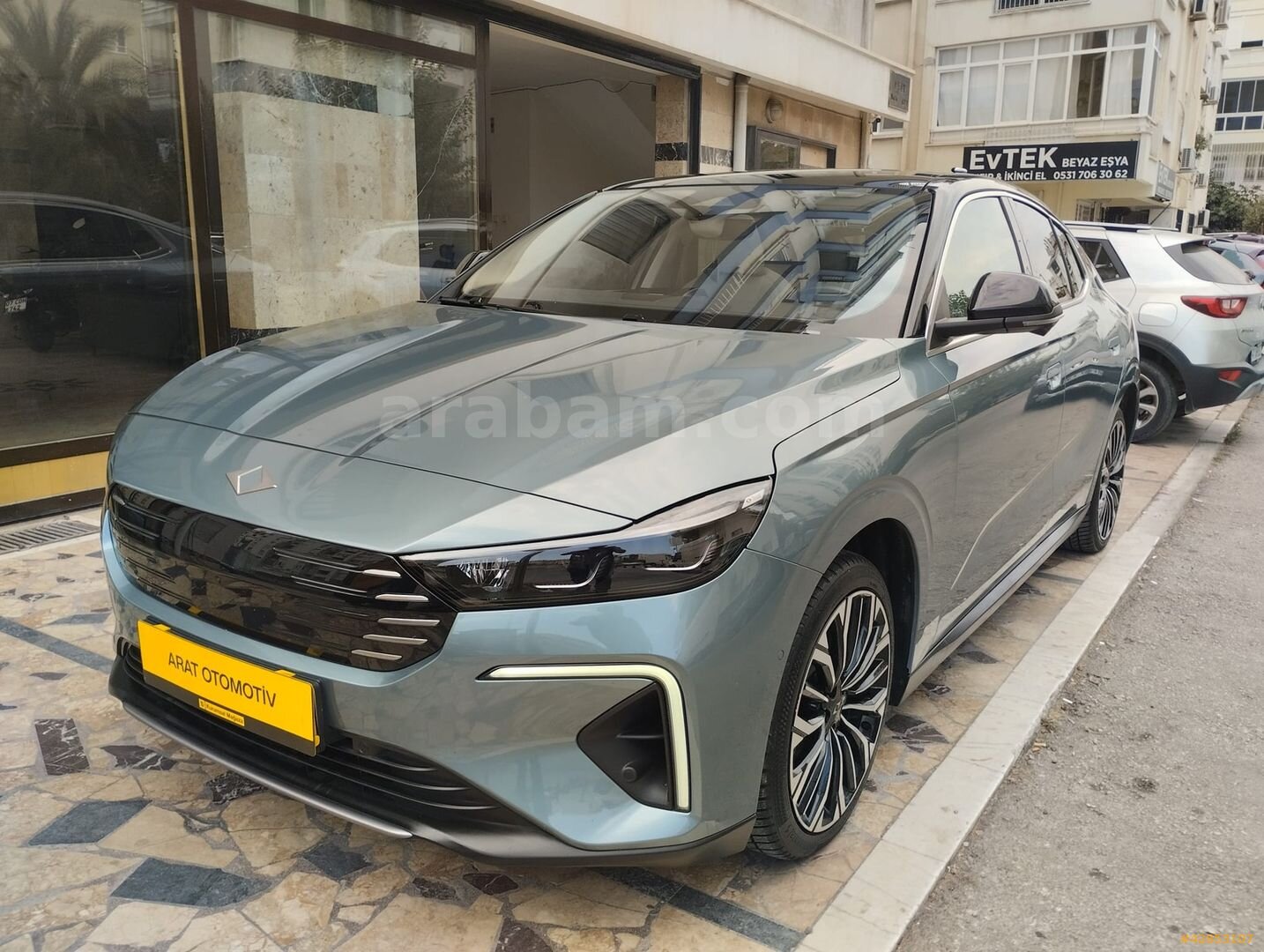 Galeriden TOGG T10F V2 Uzun Menzil 2025 Model Antalya 26.000 km Yeşil 3