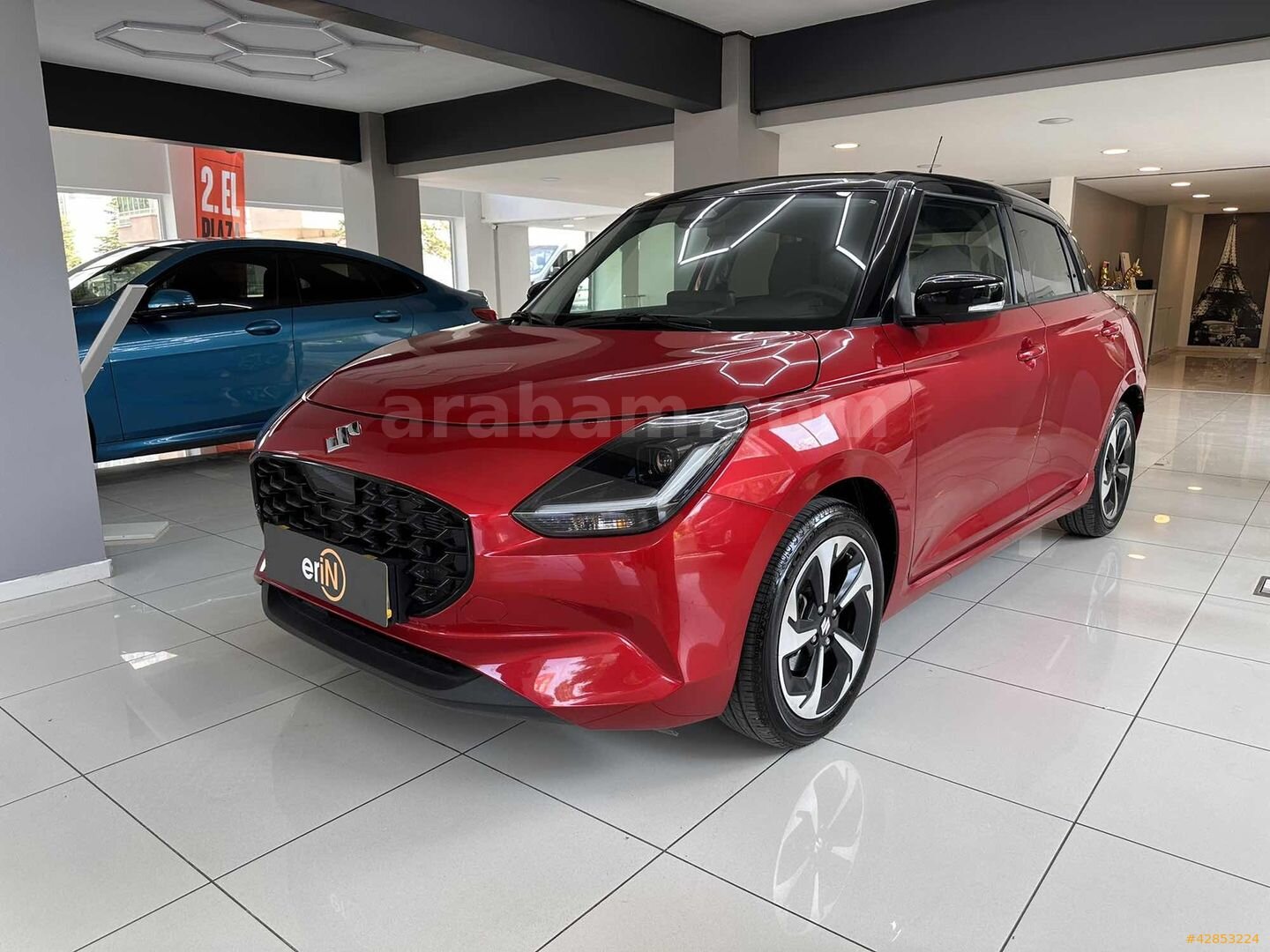 Galeriden Suzuki Swift 1.2 Hibrit Pulse 2025 Model Kayseri 6.120 km Kırmızı 3