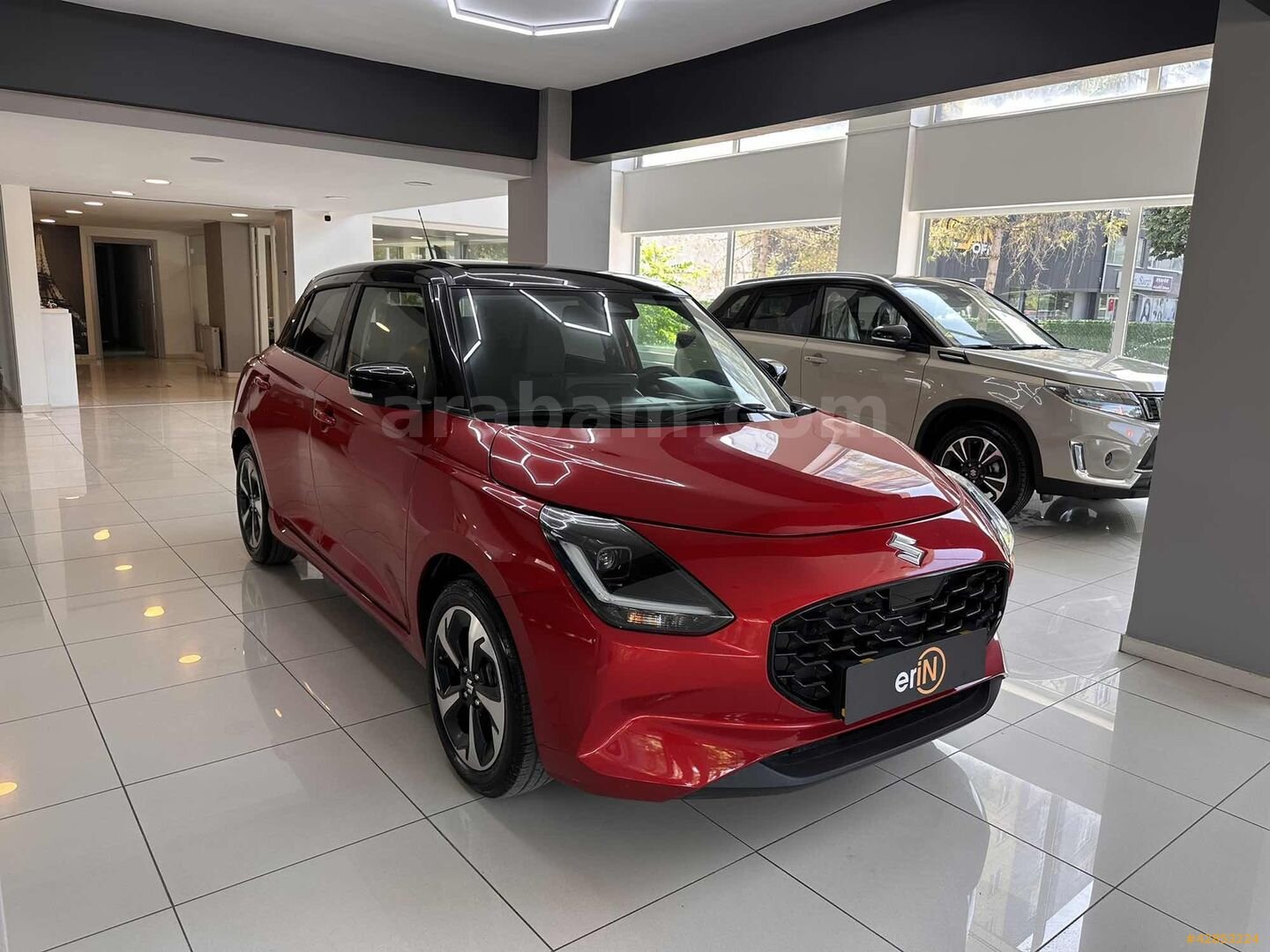 Galeriden Suzuki Swift 1.2 Hibrit Pulse 2025 Model Kayseri 6.120 km Kırmızı 2