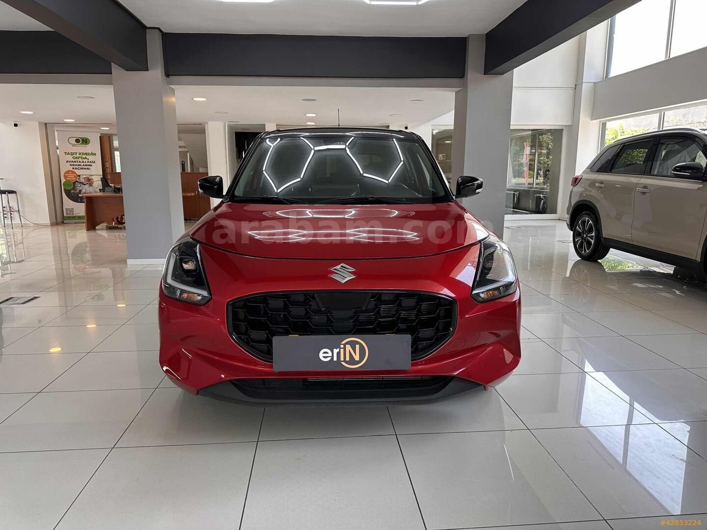 Galeriden Suzuki Swift 1.2 Hibrit Pulse 2025 Model Kayseri 6.120 km Kırmızı 1