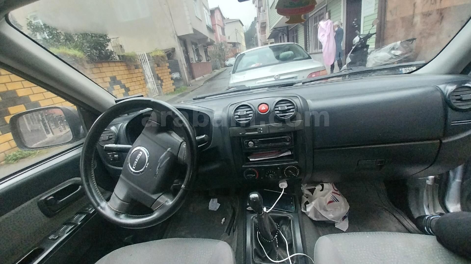 Sahibinden Isuzu D-Max 2.5 4x2 2008 Model İstanbul 6