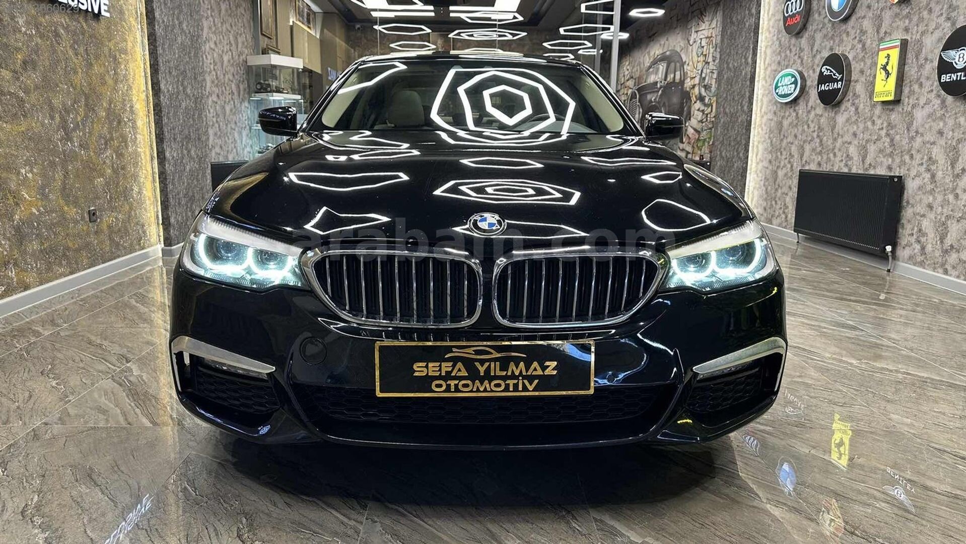 Galeriden BMW 5 Serisi 520i Comfort 2018 Model Ankara 137.500 km