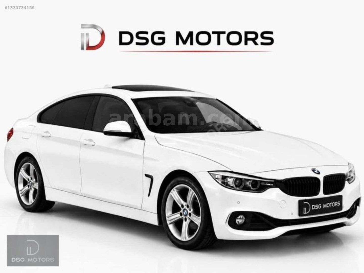 Galeriden BMW 4 Serisi 418i Gran Coupe Sport Line 2018 Model Bursa 143.000 km Beyaz 1