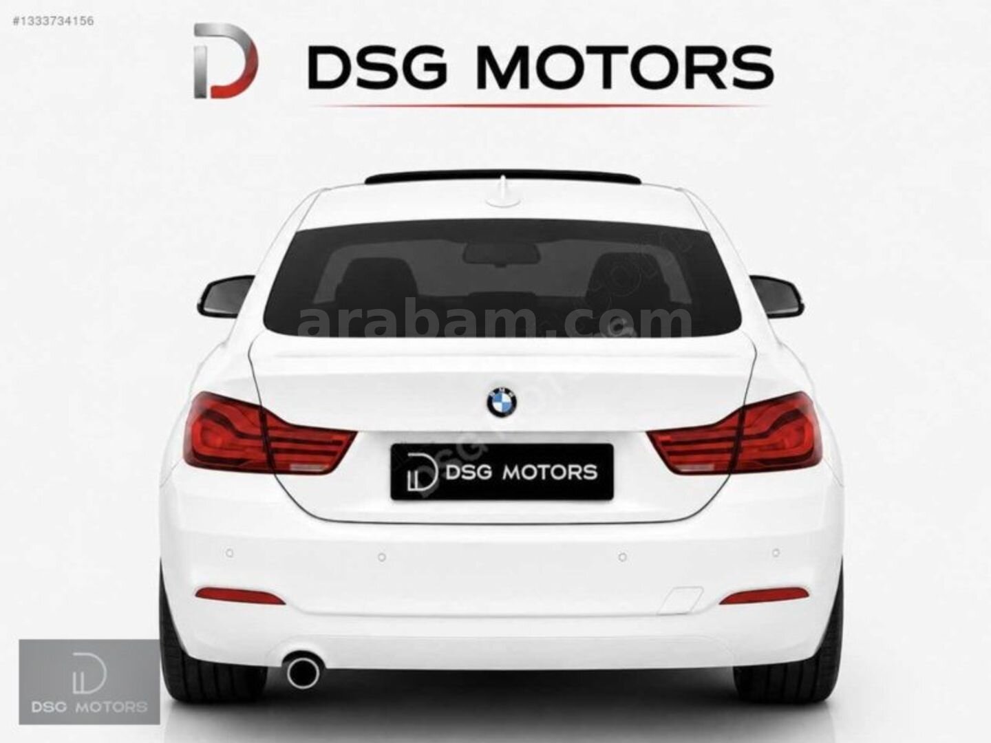 Galeriden BMW 4 Serisi 418i Gran Coupe Sport Line 2018 Model Bursa 143.000 km Beyaz 4