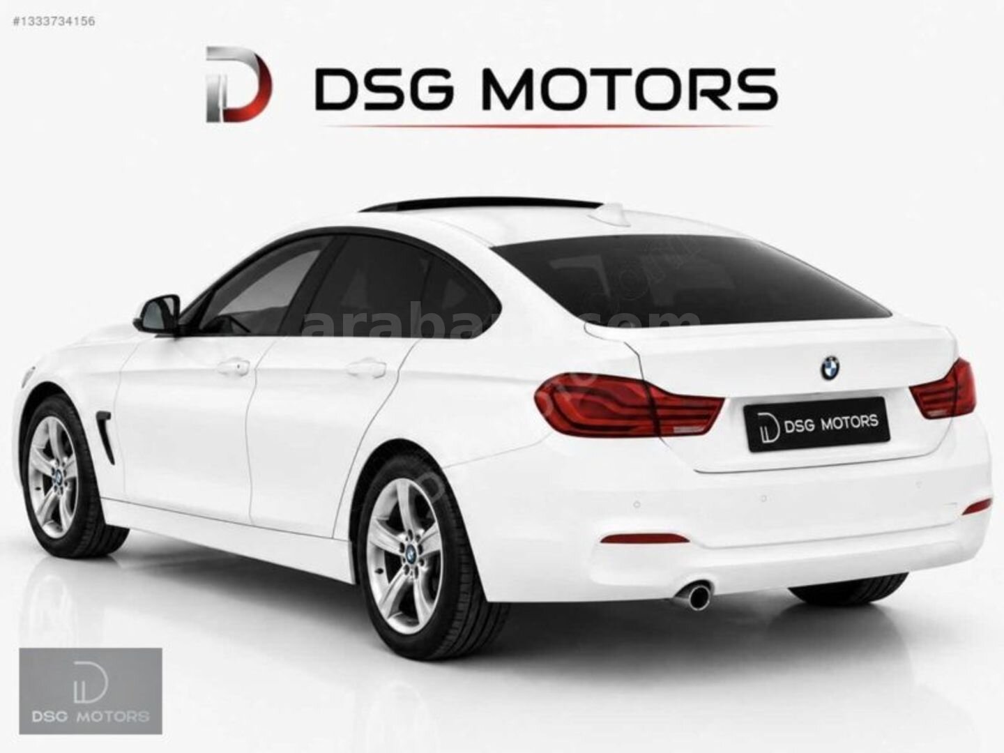 Galeriden BMW 4 Serisi 418i Gran Coupe Sport Line 2018 Model Bursa 143.000 km Beyaz 7