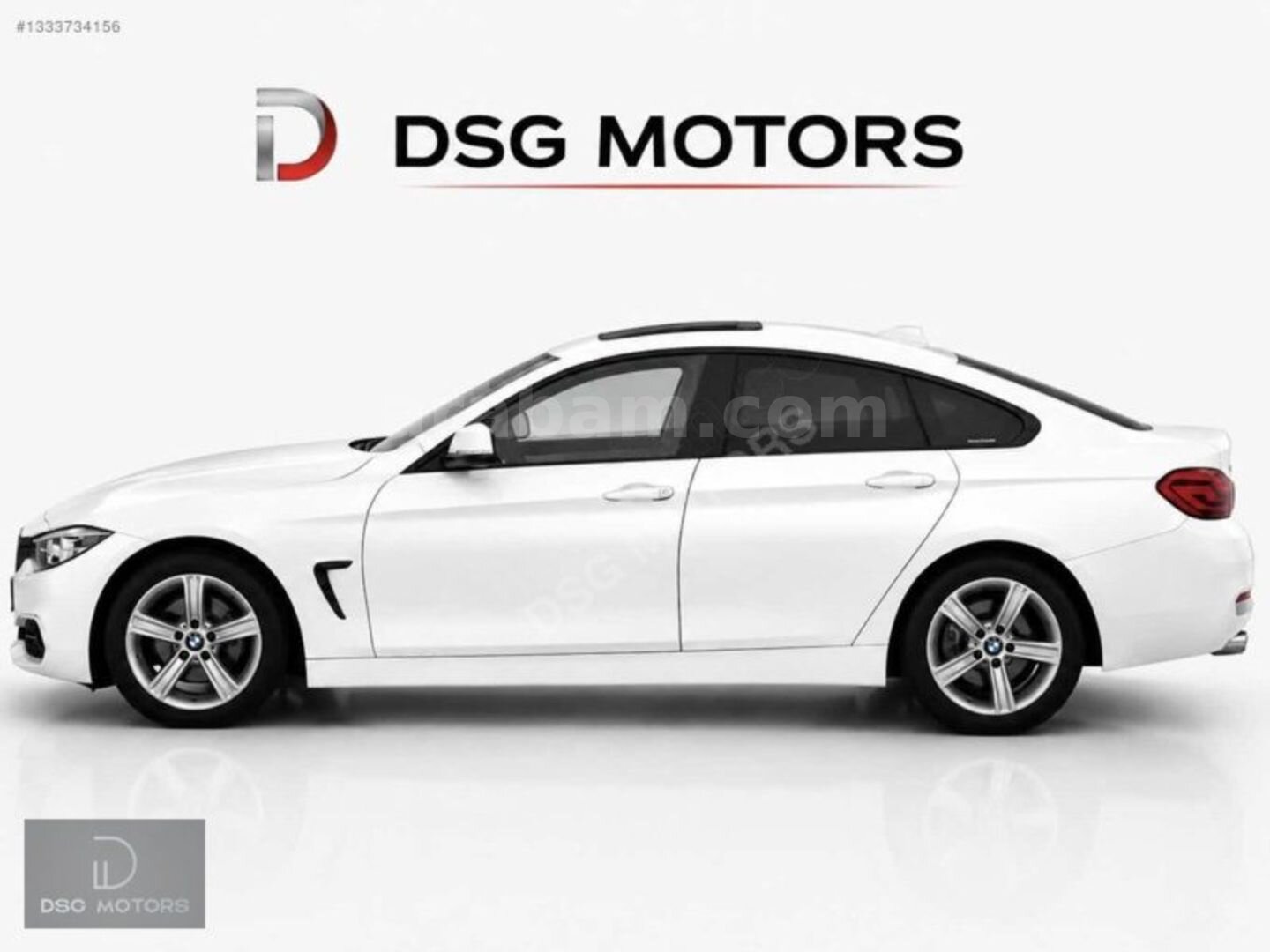 Galeriden BMW 4 Serisi 418i Gran Coupe Sport Line 2018 Model Bursa 143.000 km Beyaz 5
