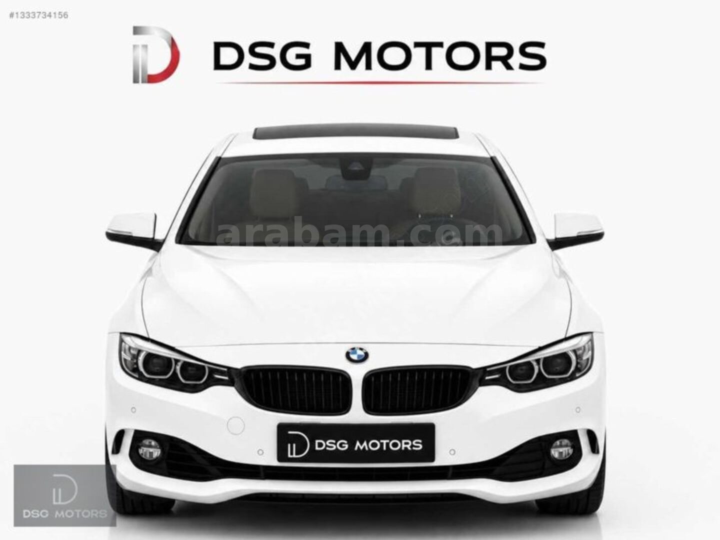 Galeriden BMW 4 Serisi 418i Gran Coupe Sport Line 2018 Model Bursa 143.000 km Beyaz 3