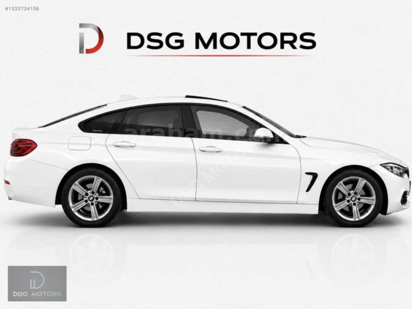 Galeriden BMW 4 Serisi 418i Gran Coupe Sport Line 2018 Model Bursa 143.000 km Beyaz 6