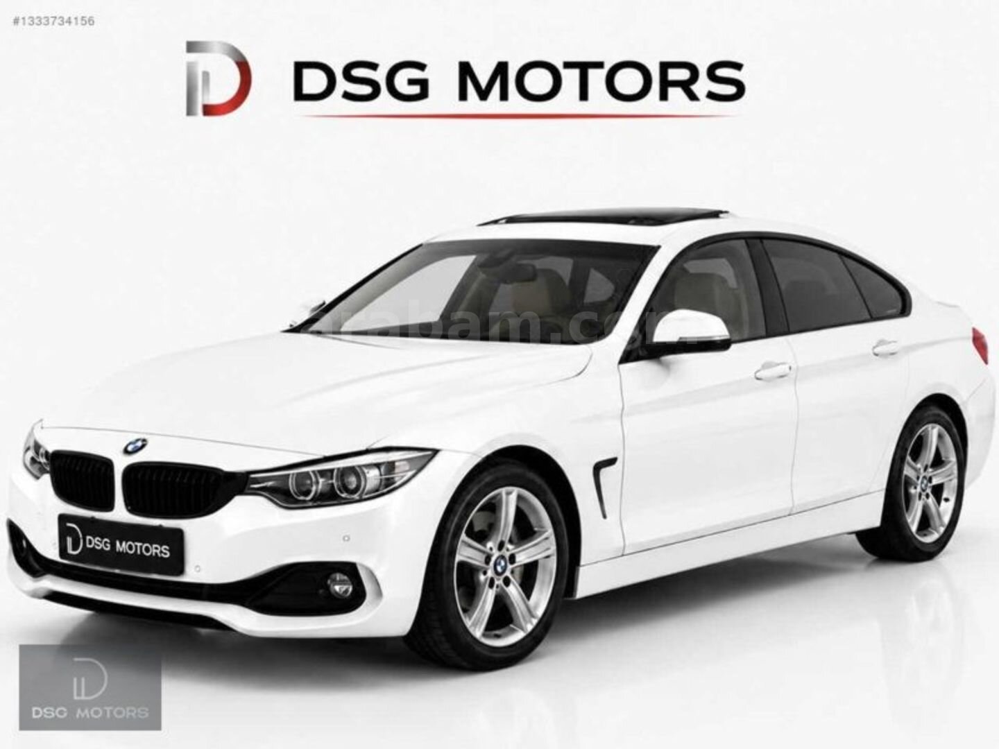 Galeriden BMW 4 Serisi 418i Gran Coupe Sport Line 2018 Model Bursa 143.000 km Beyaz 2